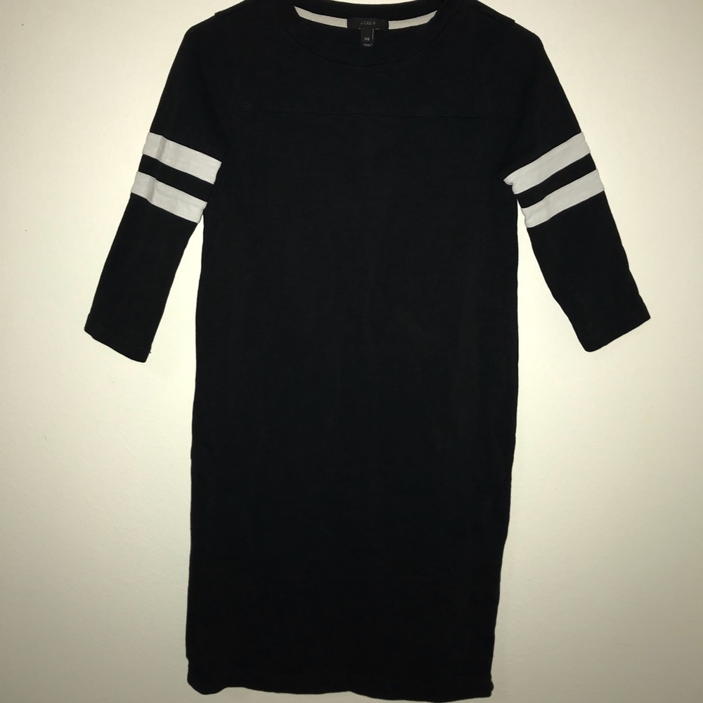 jcrew beautiful striped dress